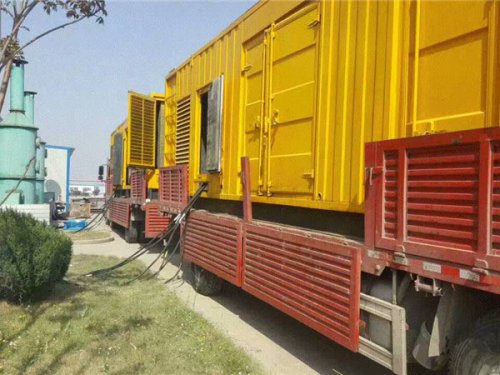 盘龙出租柴油发电机