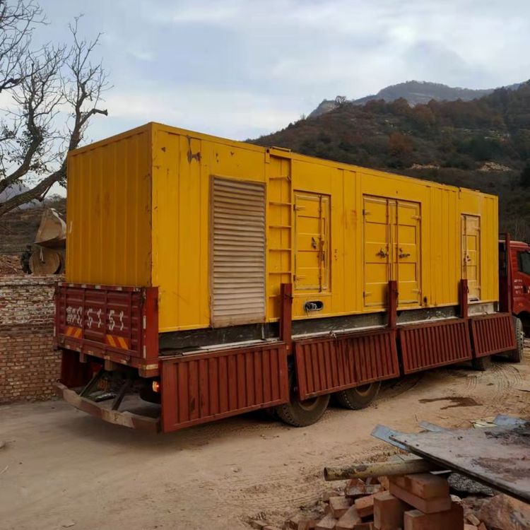 盘龙出租柴油发电机